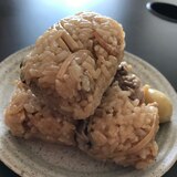 蒸し器はいらない！レンジ中華おこわ